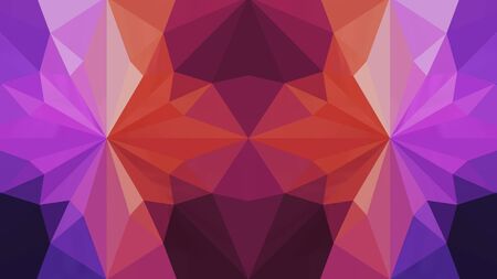 Triangle Pattern Backgroundの写真素材