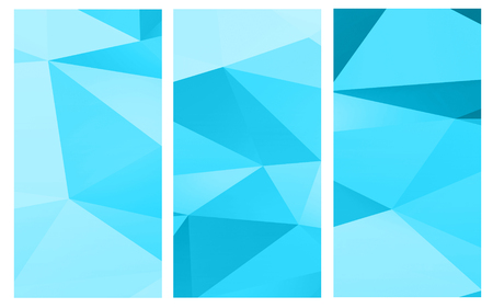 Triangle Pattern Backgroundの写真素材