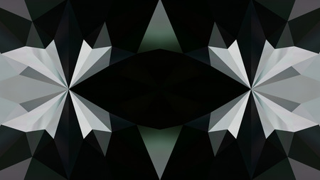 Triangle Pattern Backgroundの写真素材