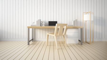 Modern Interior 3d Renderingの写真素材