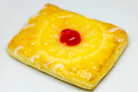 Pineapple pieの写真素材