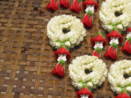 Flowers backgroundsの写真素材