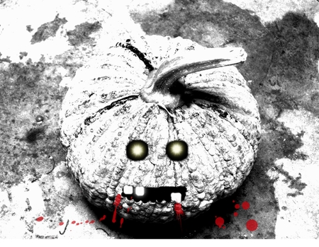 Halloween holiday,pumpkin ghost.の写真素材