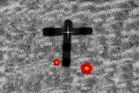 Jesus ,crossの写真素材