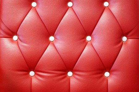 The leather sofa texture capturing from red sofa by Digital camera