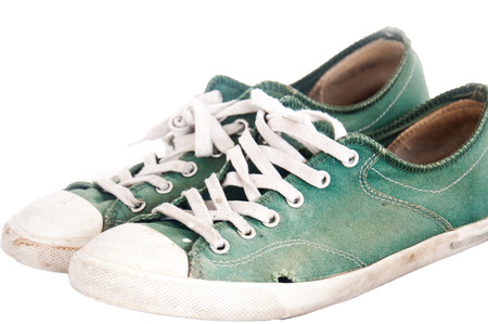 Used Shoesの写真素材