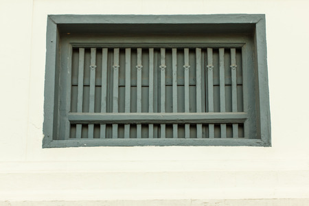 Window thai style,Bangkok Thailand.の写真素材