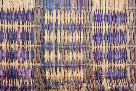 This mat made form sedge.の写真素材