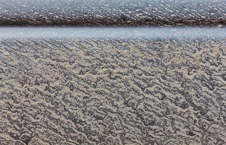 Abstract mud texture on the wallの写真素材