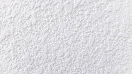 White concrete wall texture and background seamless.