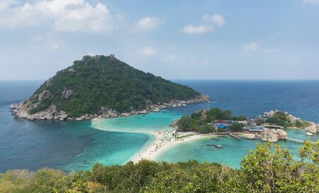 Nangyuan Island , Thailandの写真素材