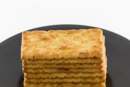 Salty Crackersの写真素材