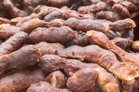 Close up Tamarindの写真素材