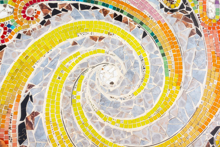 Colorful pebble pattern.の写真素材