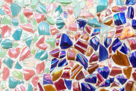 Colorful pebble pattern.の写真素材