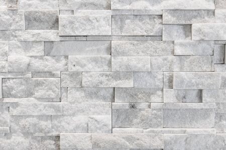 White marble wall texture and background.の写真素材