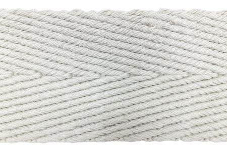 Fabric texture in isolated background.