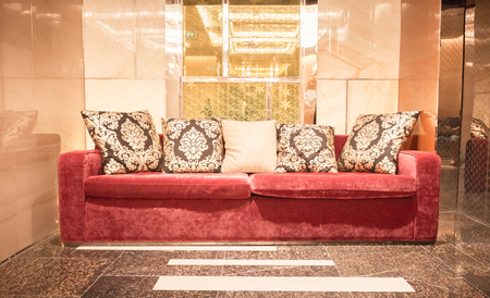 Furniture with retro and vintage tone.の写真素材