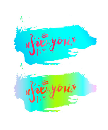 Sign Design for your website design, icon, poster. Hand drawn design elements. Vector illustration.のイラスト素材