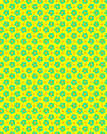 Grunge seamless floral pattern with hand drawn bold shapes. Texture for web, print, textile, fabric, spring summer fashion, wallpaper, home decor, holiday decor, wrapping paper.のイラスト素材