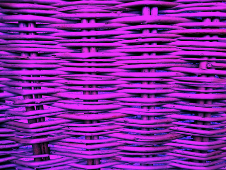 Textured violet background from the twigs. Abstract composition. Close-up.の写真素材