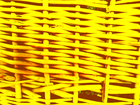 Textured yellow background. Abstract composition. Close-up.の写真素材
