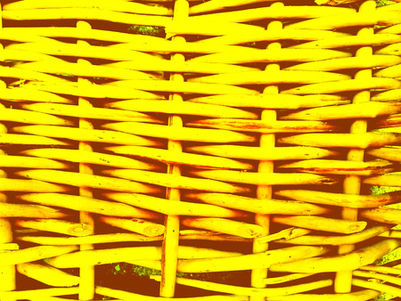 Textured yellow background. Abstract composition. Close-up.の写真素材
