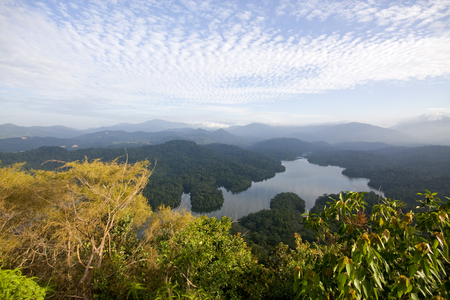 Bukit Tabur(Tabur Hill) Malaysiaの写真素材