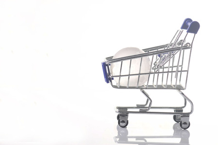 Global shopping conceptの写真素材