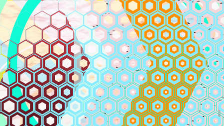 Abstract image ideal for use in projects, backgrounds, decorative plates for environments and video...