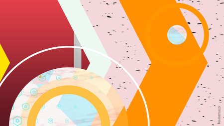 Abstract image ideal for use in projects, backgrounds, decorative plates for environments and video...