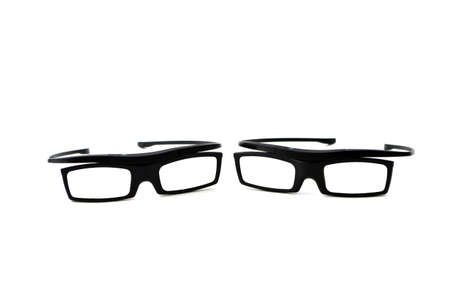 3d Glasses isolated on white