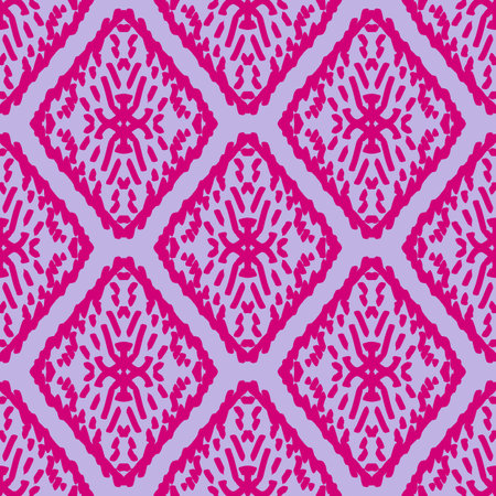 Ethnic boho seamless pattern. Traditional ornament. Tribal pattern. Folk motif. Can be used for wallpaper, textile, wrapping, web page background.の写真素材