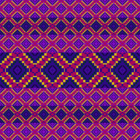 Ethnic boho seamless pattern. Tribal pattern. Folk motif. Textile rapport.