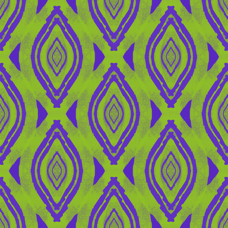 Seamless background pattern with a variety of multicolored lines.の写真素材