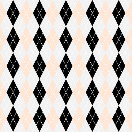 Seamless argyle pattern.の写真素材