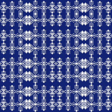 Ethnic boho seamless pattern. Tribal pattern. Folk motif. Textile rapport.の写真素材