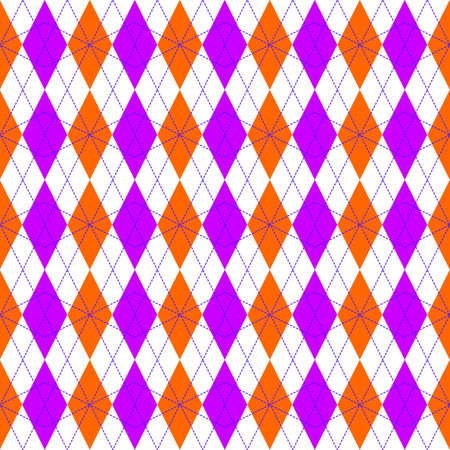 Seamless pattern with rhombuses.の写真素材