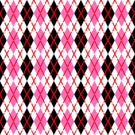 Seamless tartan pattern.の写真素材