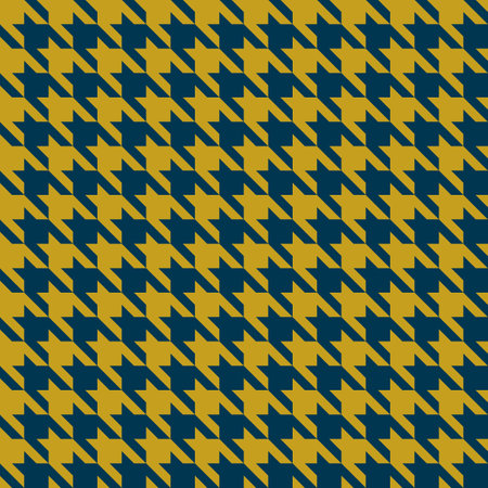 Seamless plaid pattern. Blue and yellow background.の写真素材