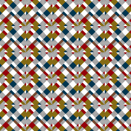 Ethnic boho seamless pattern. Traditional ornament. Tribal pattern. Folk motif. Can be used for...