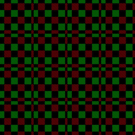 Seamless tartan plaid pattern. Texture from tartan, plaid, tablecloths, shirts, clothes, dresses, bedding, blankets and other textile.の写真素材
