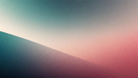 Colorful abstract background with gradient from red to blue and gray colorsの素材
