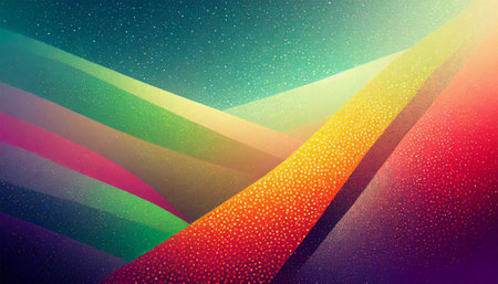 abstract colorful background with copy space for your text - vector illustrationの素材