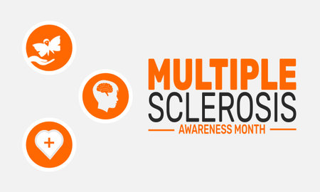March is Multiple Sclerosis Awareness Month. This holiday-themed design is perfect for backgrounds,...