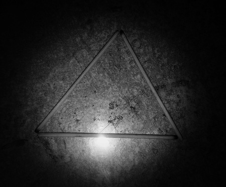 success triangle three elements- Learning, Value Creation, Relationship Building.の写真素材