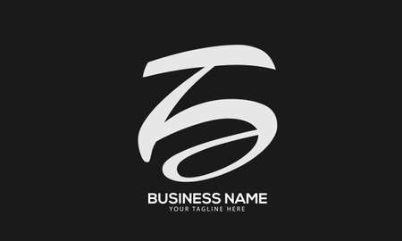 Alphabet BE or EB yatch monogram vector logo template