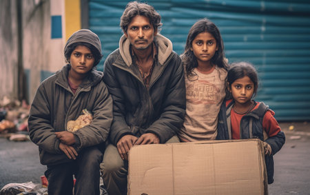 Group of People Sitting Togetherの素材