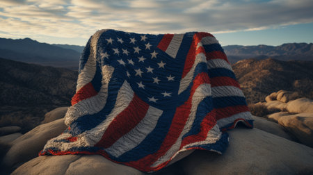 Blanket on Rockの素材