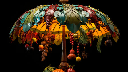 Colorful Shade Lampの素材
